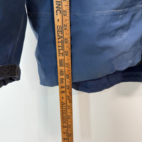 Patagonia Men's Vintage Ski Jacket Full Zip Hooded Waterproof Blue Large - Picture 13 of 14